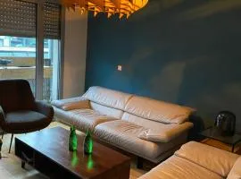 Appartement cocooning, design, confort & Balcon