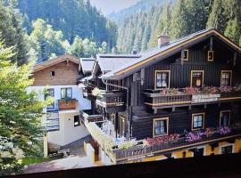 Pension Lederergütl - Jokercard & Parkplatz inkl，位于萨尔巴赫的滑雪度假村