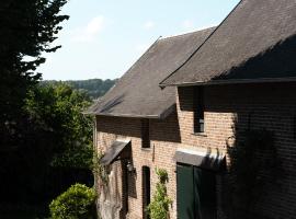 Maison Maa , corps de ferme en entier, à 5 min de Saint Valery sur Somme à pieds le long du canal，位于Boismont的酒店