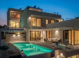 Magnificent Murter Villa Royal 4 Bedrooms Sea Views & Private Pool & Gym Jezera