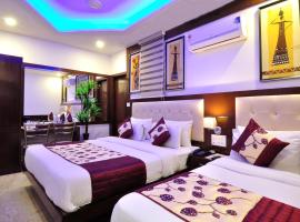 Hotel Nirmal Mahal - Paharganj - New Delhi，位于新德里的酒店