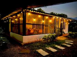 Alojamiento cerca a La Mesa con Piscina，位于Cachipay的酒店