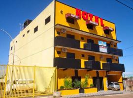 Hotel Brasília Park，位于Novo Gama的酒店