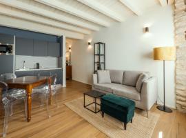 Il Vicolo Suite Apartments-Il Cortiletto，位于提尼亚类的公寓