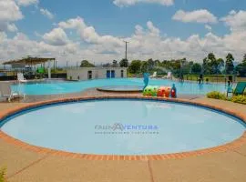 Apartamento Faunaventura cerca Parque del Café con piscina