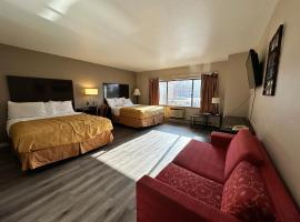 Rodeway Inn & Suites Madison Airport，位于麦迪逊机场 - MSN附近的酒店