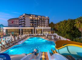 SEAPHORIA BEACH HOTEL & Spa - by Mir'Amor-Ultra All Inclusive，位于安塔利亚的酒店
