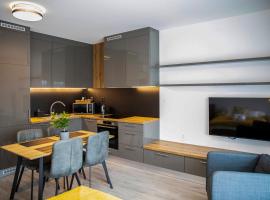 Kinga apartman，位于多瑙斯特雷达的海滩酒店