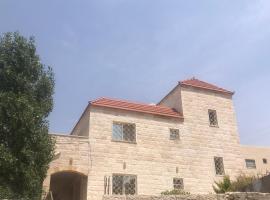 عجلون Ajloun，位于阿杰隆的别墅