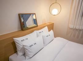 The First Boutique Hotel，位于光州的酒店