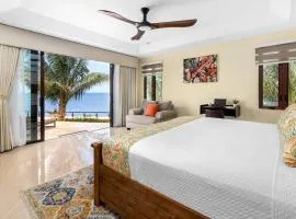 Oceanfront Luxe Villa In St Mary Fully Staffed