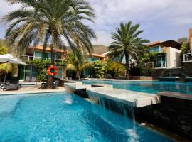 Maloka Hotel Boutique & Spa，位于Playa Guacuco的酒店