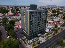 Hotel Antré Chapultepec，位于瓜达拉哈拉的酒店