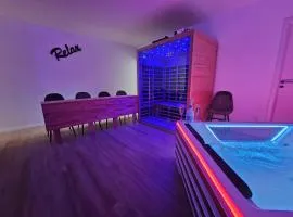 L'Appart Spa, Jacuzzi & Sauna