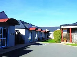 白桦树机场汽车旅馆，位于基督城国际机场 - CHC附近的酒店