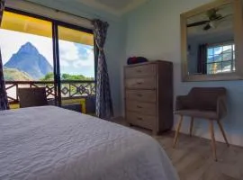 Sea Piton Apartment - Piton Delight- Certified