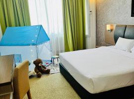 Hotel Sentral Melaka @ City Centre，位于马六甲的酒店