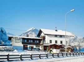 Apartment in Strass im Zillertal in a beautiful setting，位于齐勒谷地施特拉斯的酒店