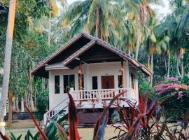 MY HOME Resort - Koh phangan vacation house rentals，位于Ban Madua Wan沃屯/星空湾附近的酒店
