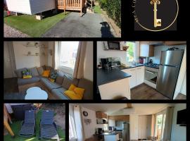 Camping SIBLU les sables du midi à Valras plage，位于瓦尔拉普拉日的酒店