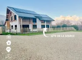 Gîte de la Source - CLG Savoie - Vélo tourisme - 2CH - 2SDB