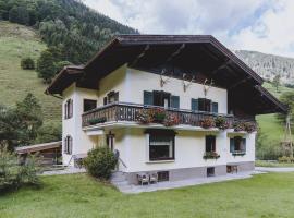 holiday home Fusch an der Glocknerstra e，位于大格洛克纳山道旁富施的酒店