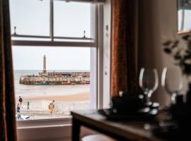 Margate Bliss 3Bed House Steps Away from the Beach，位于马盖特的酒店