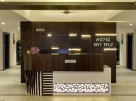 Hotel Best Velly，位于甘地讷格尔的酒店