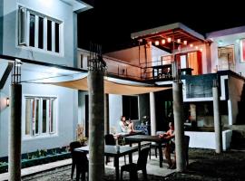 Casa Vacanza Talaonga Ocean View Resort Santa Magdalena，位于Sorsogon的乡村别墅