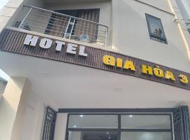KHÁCH SẠN GIA HÒA 3，位于头顿的酒店