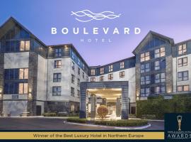 Boulevard Hotel，位于布莱克浦的尊贵型酒店