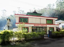 Misty Hills Munnar，位于蒙纳的酒店