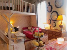 Charming apartment in Beaulieu sur Mer，位于滨海博利厄的酒店