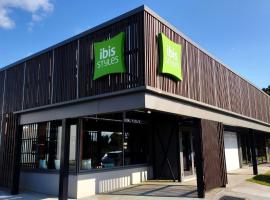 IBIS STYLES Rouen Parc Expos Zenith，位于圣艾蒂安迪鲁夫赖的酒店