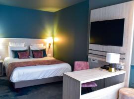 Hôtel Mercure Lyon Centre Charpennes Parc de la Tête d'Or，位于维勒班的美居酒店