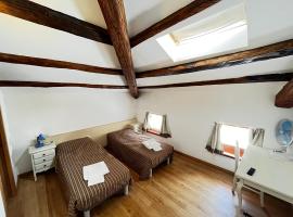 LOCANDA DEL RE，位于Anzù的酒店