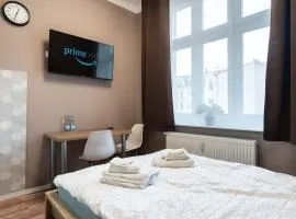 Teatralna studio apartment - Rynek - Spodek - Main Square - self-in - coffee and tea