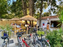 Camping Routes du Monde ATC Saint-Pierre d'Oléron，位于多吕多勒龙的酒店