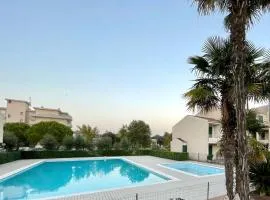 Apartment Caorle de Lux swimming pool, parking, garden