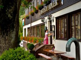 阿德勒客栈酒店，位于滕嫩布罗恩的酒店