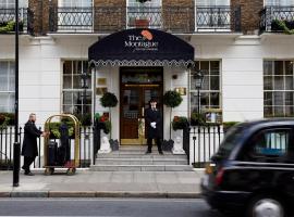 红色康乃馨蒙塔古花园酒店，位于伦敦伦敦市中心的酒店