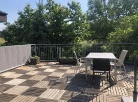 Ferienwohnung Blick ins Grüne