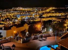 Costa Adeje Topfloor corner panoramics views & pools