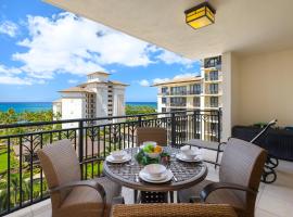 Ko Olina Beach Villas O805，位于卡波雷的酒店