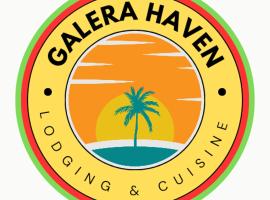 Galera Haven Lodging and Cuisine，位于波尔多·格尼拉的酒店