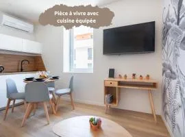 Origan * Cosy * Linge hôtelier * Fibre * Calme