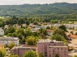 苏黎世青年旅舍，位于苏黎世的酒店