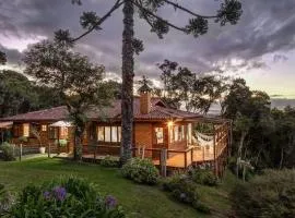 Rancho do Canarinho, Fogão à Lenha, 4QT com Vista