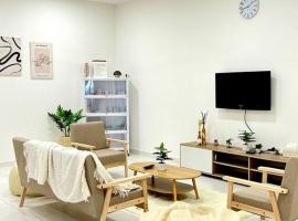 Double Storey Muji style home, Bidor，位于Bidur的酒店