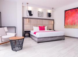 Arkana Puebla by Grupo Amber，位于普埃布拉的Spa酒店